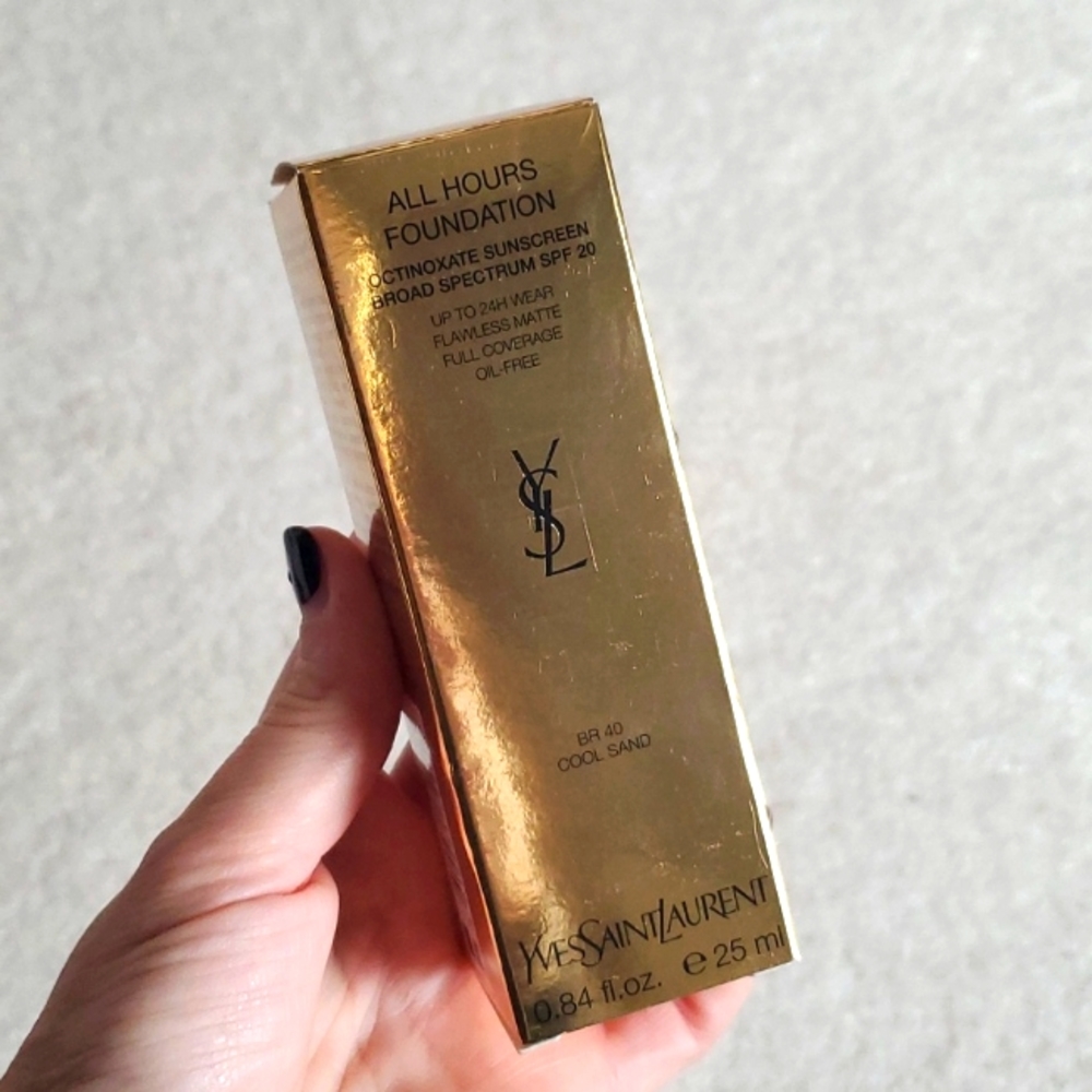 All Hours Foundation by Yves Saint Laurent BR40 COOL SAND